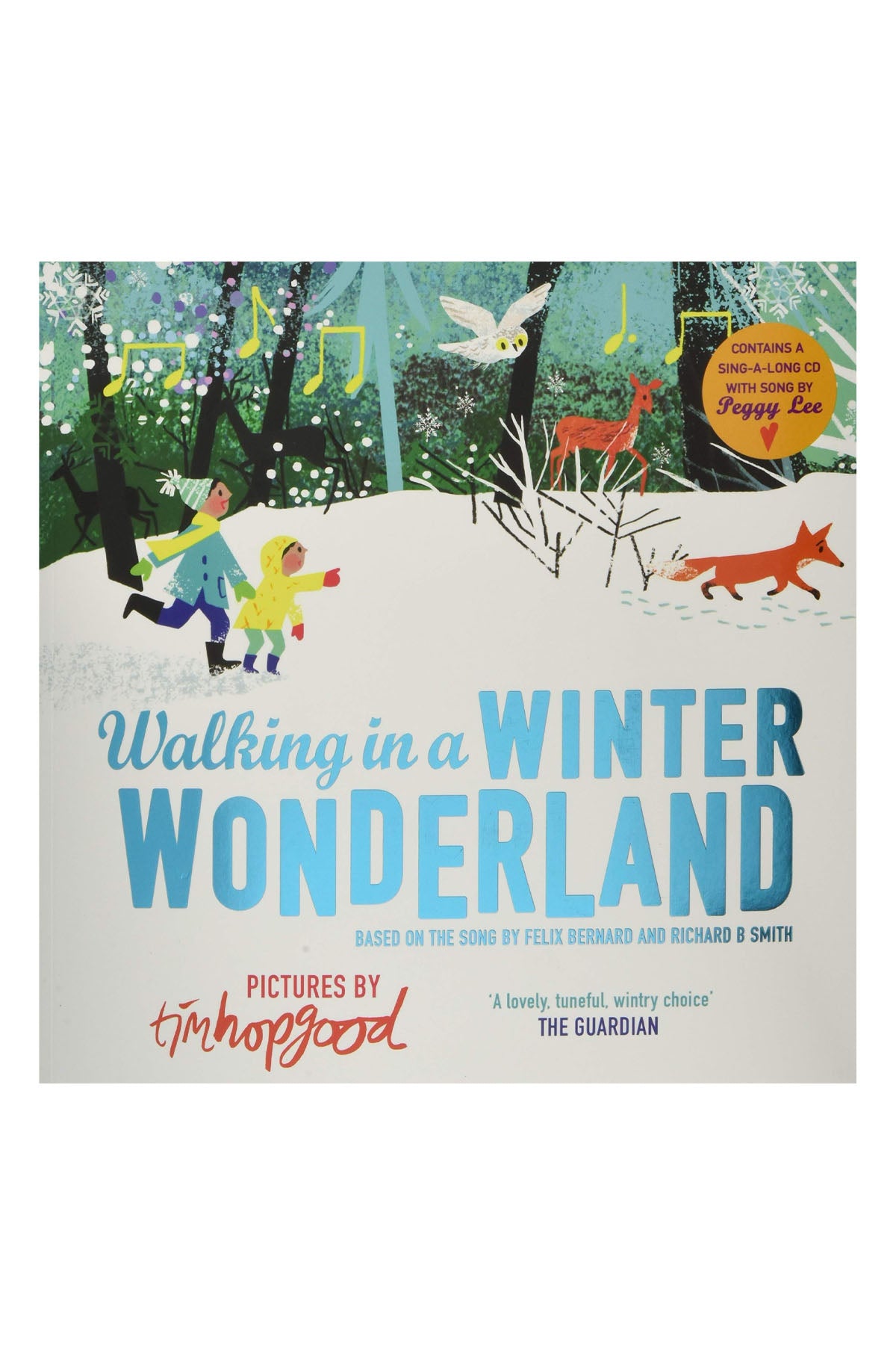 Oxford Childrens Book - Walking In A Winter Wonderland