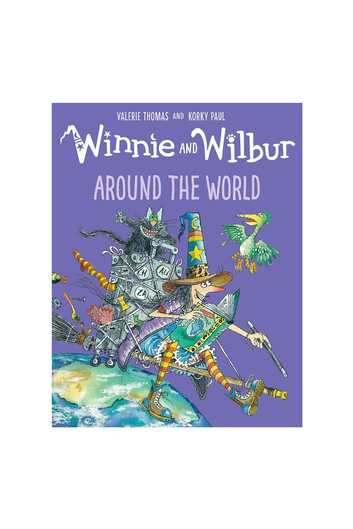 Oxford Childrens Book - Winnie And Wilbur: Around The World