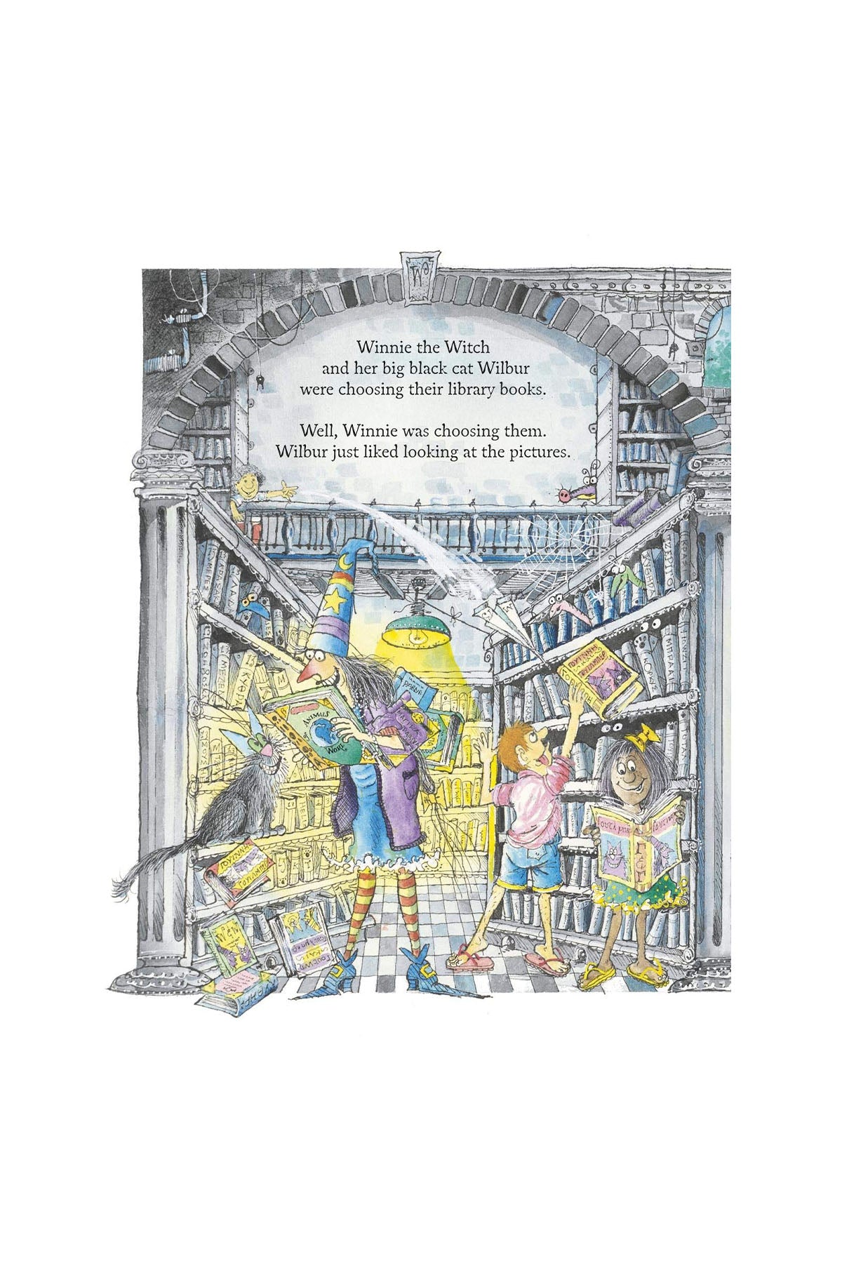 Oxford Childrens Book - Winnie And Wilbur: Around The World