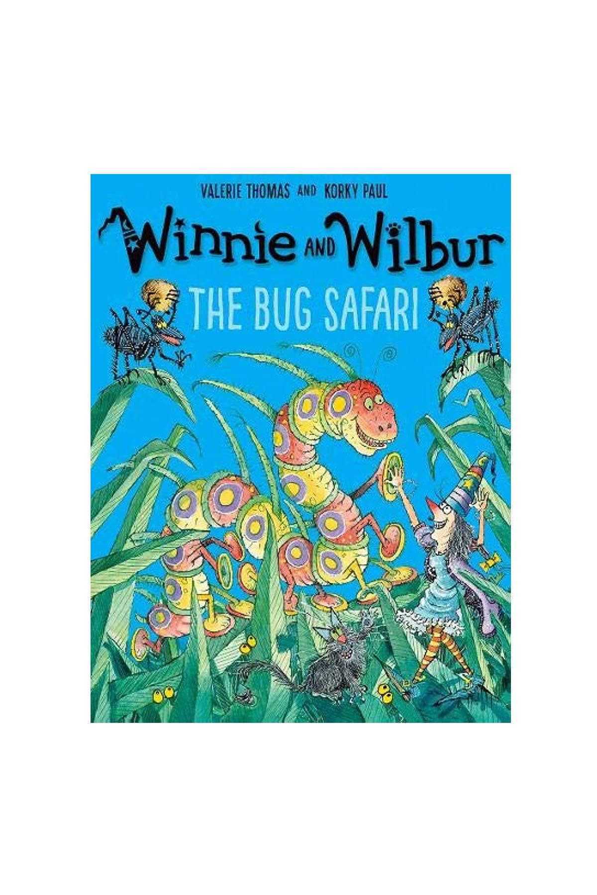 Oxford Childrens Book - Winnie And Wilbur: The Bug Safari Pb