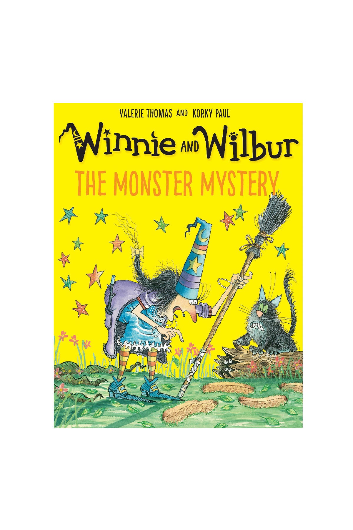 Oxford Childrens Book - Winnie And Wilbur: The Monster Mystery Pb