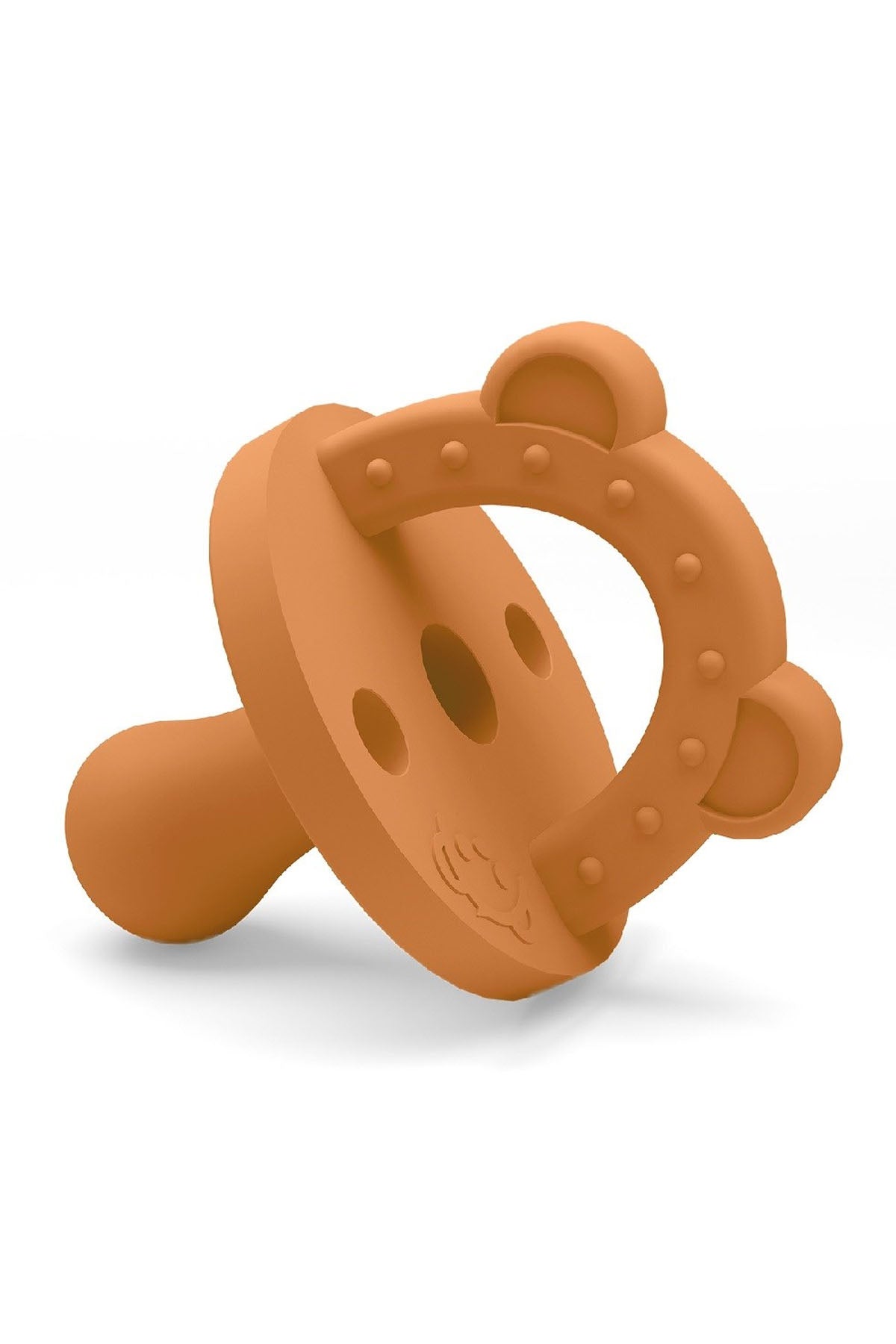 PACİFİER&TEETHER STAGE 1-L BROWN