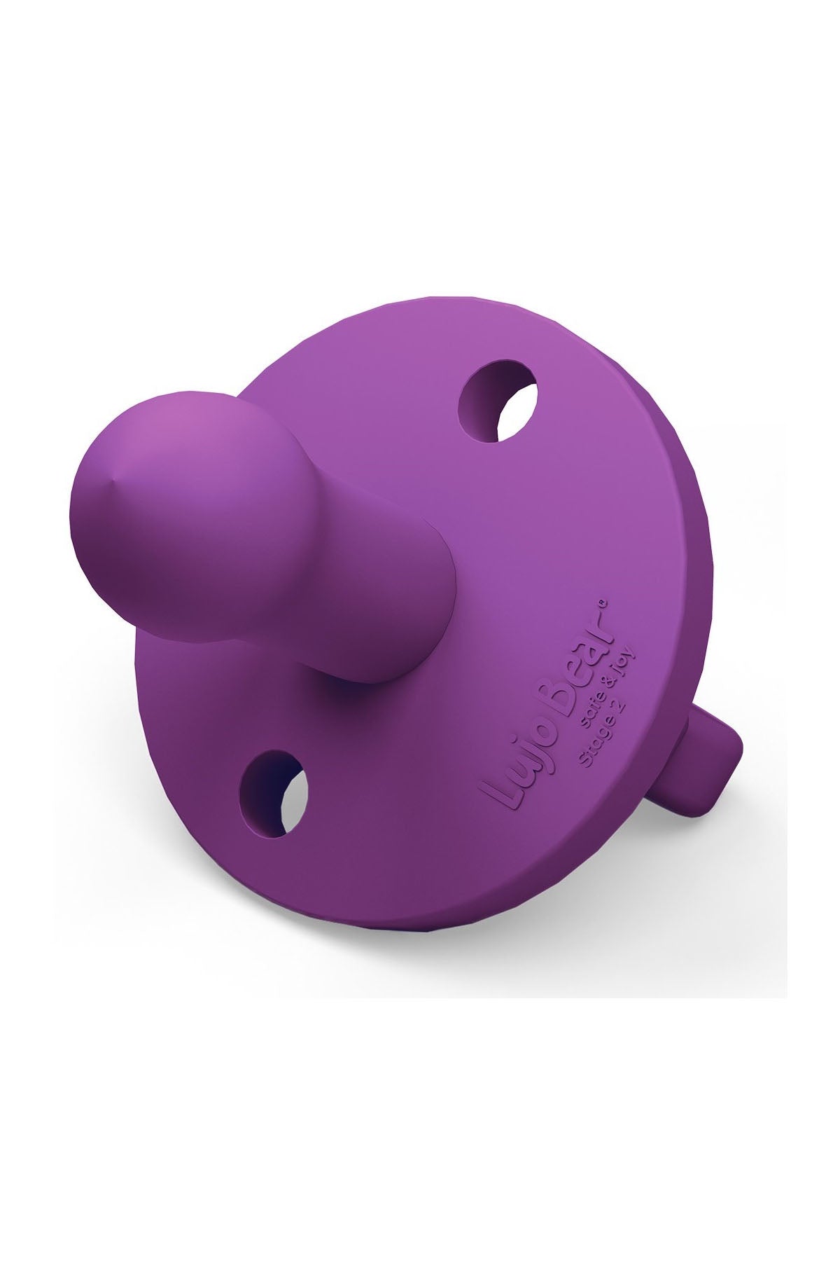 PACİFİER&TEETHER STAGE 1- PURPLE