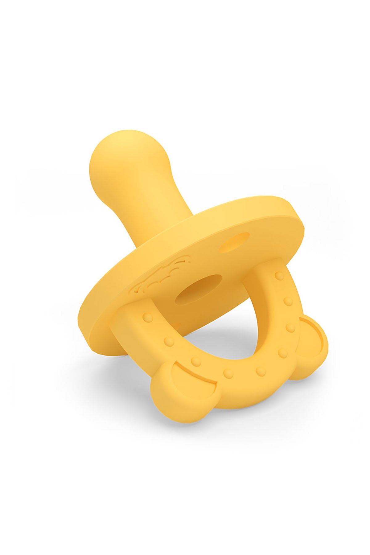 PACİFİER&TEETHER STAGE 2-D YELLOW