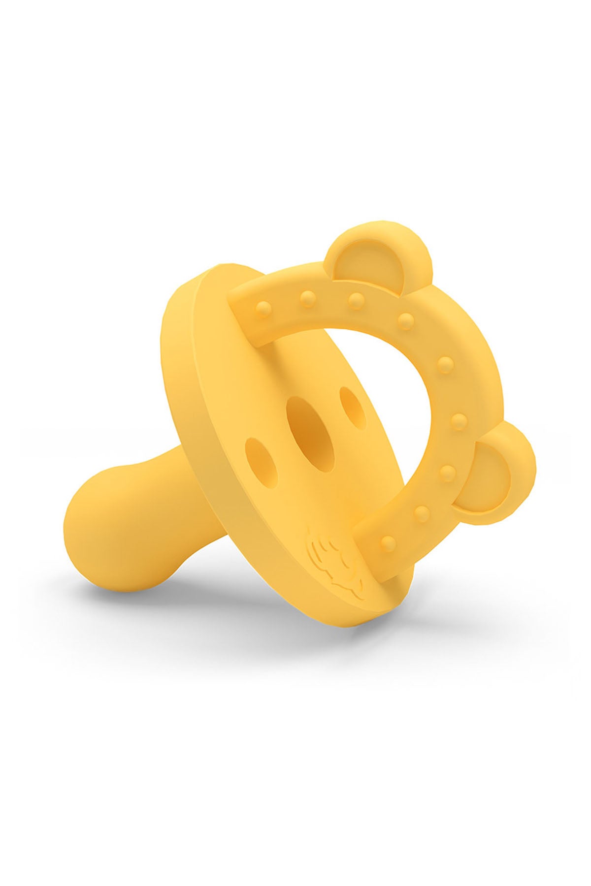 PACİFİER&TEETHER STAGE 2-D YELLOW