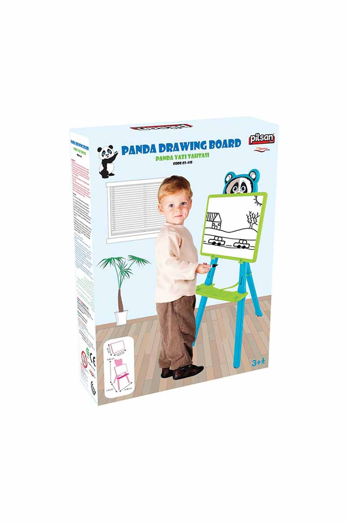 Pilsan Panda Yazı Tahtası - Welcome Baby