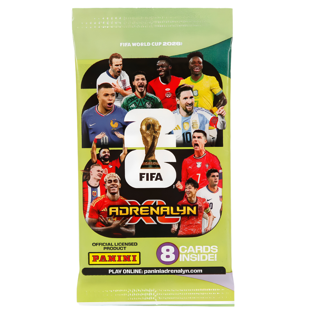 Panini FIFA World Cup 2026 Adrenalyn XL Trading Card 8’li Paket