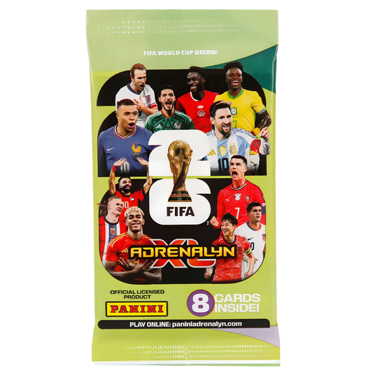 Panini FIFA World Cup 2026 Adrenalyn XL Trading Card 8’li Paket