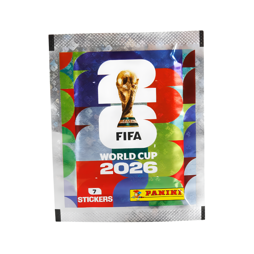 Panini FIFA World Cup 2026 Çıkartma Paketi