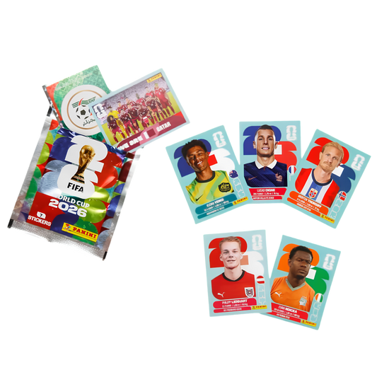 Panini FIFA World Cup 2026 Çıkartma Paketi