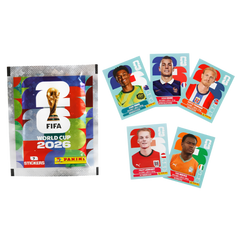 Panini FIFA World Cup 2026 Çıkartma Paketi
