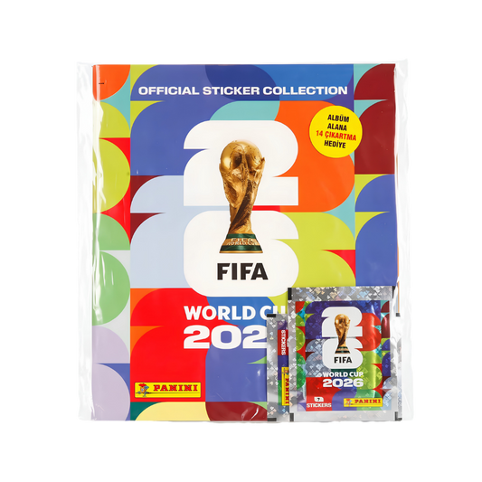 Panini FIFA World Cup 2026 Çıkartma Albümü