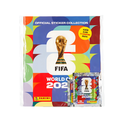 Panini FIFA World Cup 2026 Çıkartma Albümü