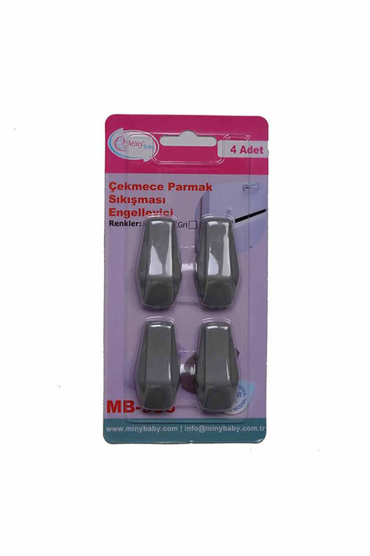 Miny Baby Parmak Sıkışması Engelleyici Gri