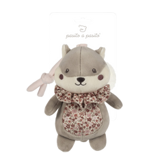 Pasito A Pasito Cherry Müzikli Sincap Peluş Flowers