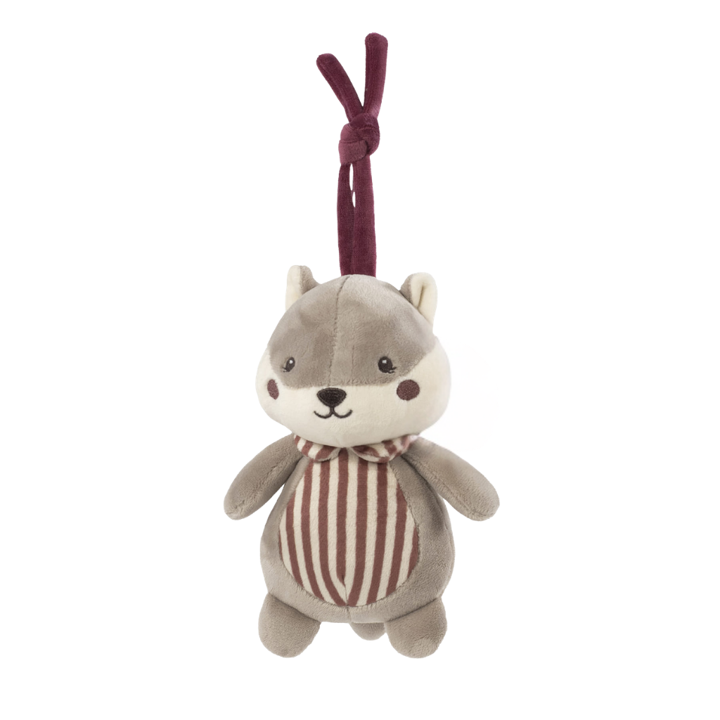 Pasito A Pasito Cherry Müzikli Sincap Peluş Strips