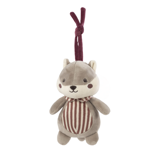 Pasito A Pasito Cherry Müzikli Sincap Peluş Strips