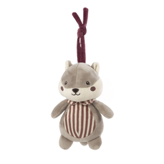 Pasito A Pasito Cherry Müzikli Sincap Peluş Strips
