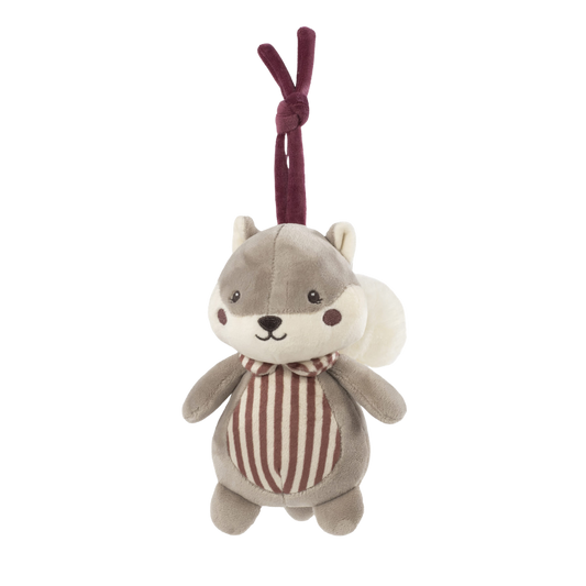 Pasito A Pasito Cherry Müzikli Sincap Peluş Strips