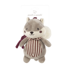 Pasito A Pasito Cherry Müzikli Sincap Peluş Strips
