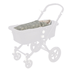 Pasito A Pasito Hood Toile de Jouy Kundak Bebek Battaniye Forest
