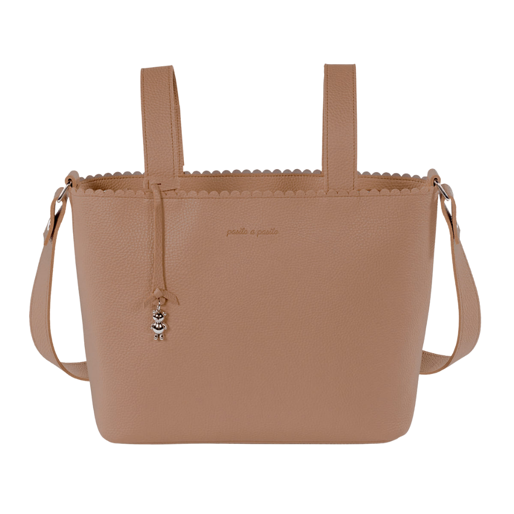 Pasito A Pasito Icon Crossbody Bebek Bakım Çantası Caramel