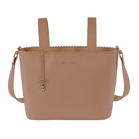 Pasito A Pasito Icon Crossbody Bebek Bakım Çantası Caramel