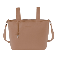 Pasito A Pasito Icon Crossbody Bebek Bakım Çantası Caramel