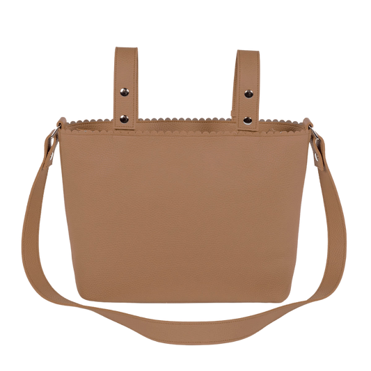 Pasito A Pasito Icon Crossbody Bebek Bakım Çantası Caramel