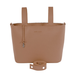 Pasito A Pasito Icon Crossbody Bebek Bakım Çantası Caramel