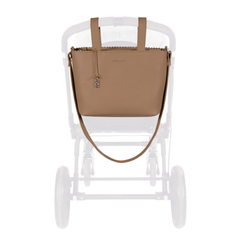 Pasito A Pasito Icon Crossbody Bebek Bakım Çantası Caramel