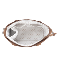 Pasito A Pasito Icon Crossbody Bebek Bakım Çantası Caramel
