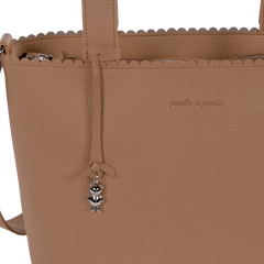 Pasito A Pasito Icon Crossbody Bebek Bakım Çantası Caramel