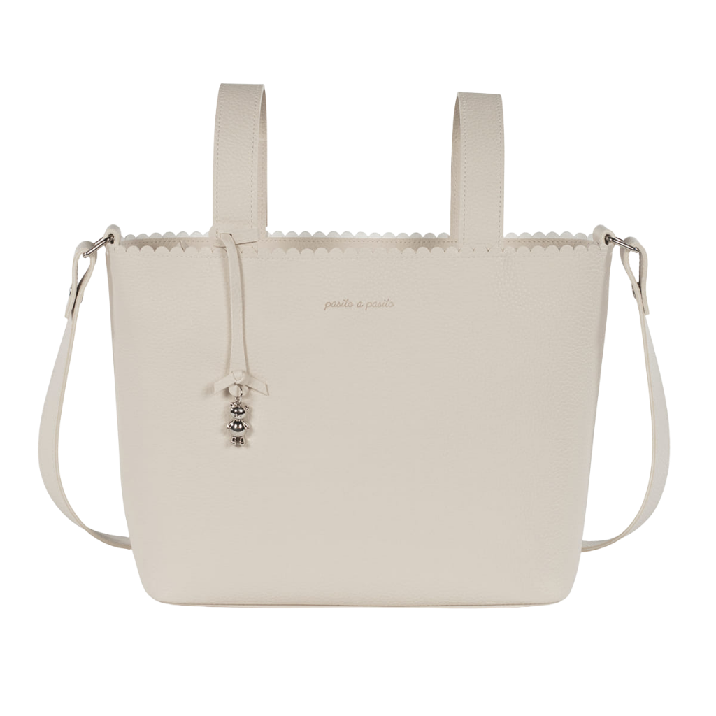 Pasito A Pasito Icon Crossbody Bebek Bakım Çantası Cream