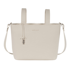 Pasito A Pasito Icon Crossbody Bebek Bakım Çantası Cream