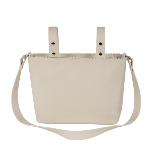 Pasito A Pasito Icon Crossbody Bebek Bakım Çantası Cream