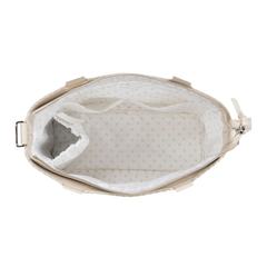 Pasito A Pasito Icon Crossbody Bebek Bakım Çantası Cream