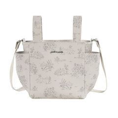 Pasito A Pasito Toile de Jouy Crossbody Bebek Bakım Çantası Cream