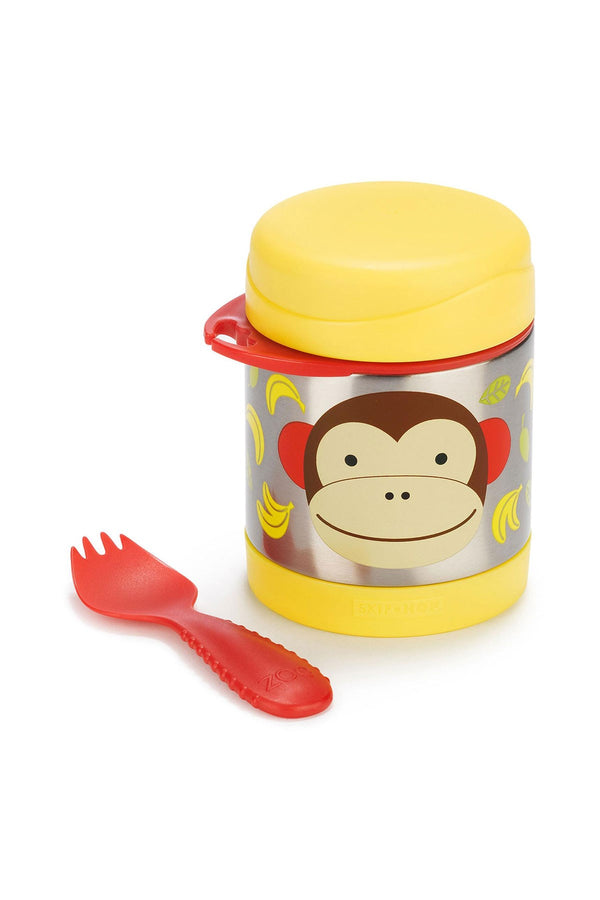Skip Hop Paslanmaz Çelik Termos Maymun 325ml