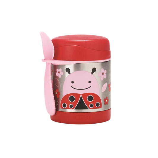 Skip Hop Paslanmaz Çelik Termos Uğur Böceği 325ml