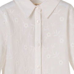 Patique Beyaz Brode Gömlek
