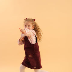 Patique Çiçek Yakalı Gömlek