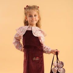 Patique Çiçek Yakalı Gömlek