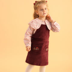 Patique Çiçek Yakalı Gömlek