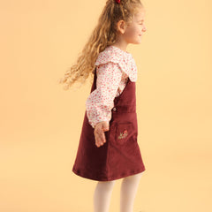 Patique Çiçek Yakalı Gömlek