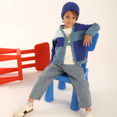 Patique Erkek Uzun Kollu Baskılı Tişört