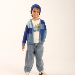 Patique Erkek Uzun Kollu Baskılı Tişört