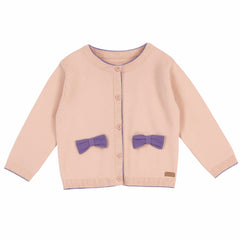 Patique Fiyonk Cepli Triko Hırka