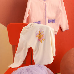 Patique Fiyonk Cepli Triko Hırka