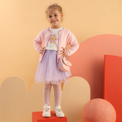 Patique Fiyonk Cepli Triko Hırka